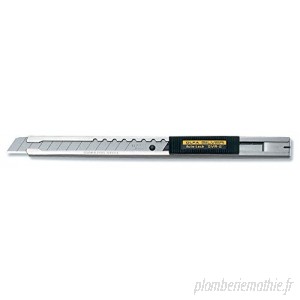 Olfa svr-2Slimline Cutter en acier inoxydable à couteau avec clip de poche B008YGFK9S